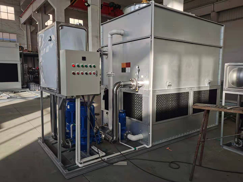 復合流閉式冷卻塔電機出現發熱情況如何處理