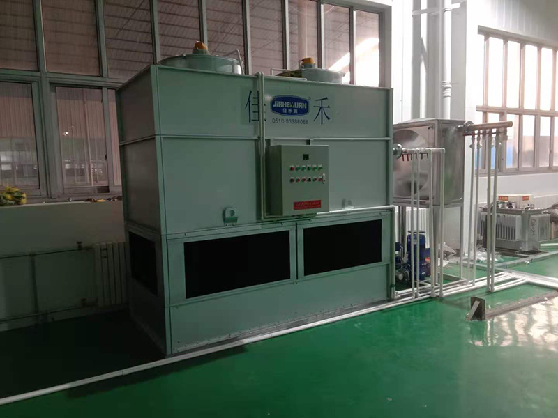 復合流閉式冷卻塔規格型號參數