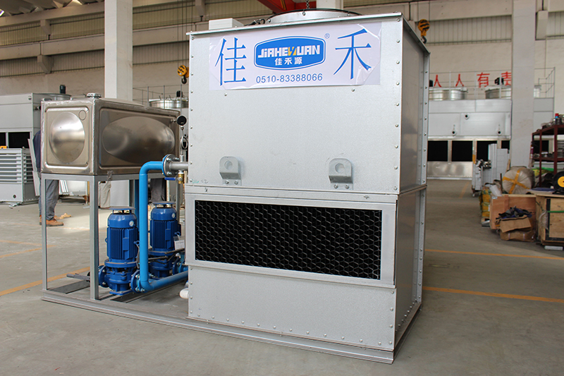 閉式復合流冷卻塔規格型號參數